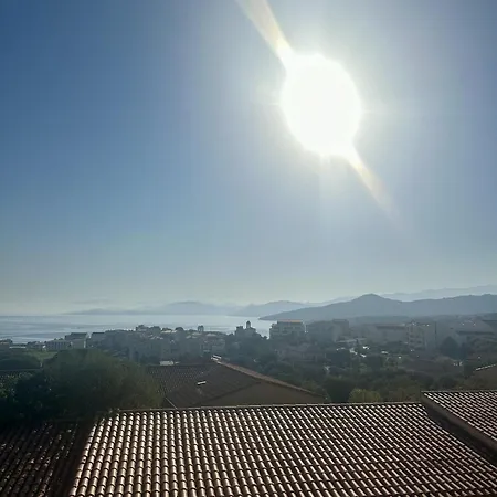 Vue Mer Sur Les Hauteurs D'ile-rousse 公寓 LʼÎle-Rousse
