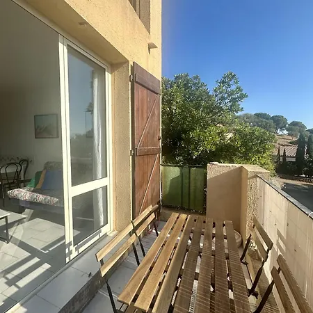 公寓 Vue Mer Sur Les Hauteurs D'ile-rousse *