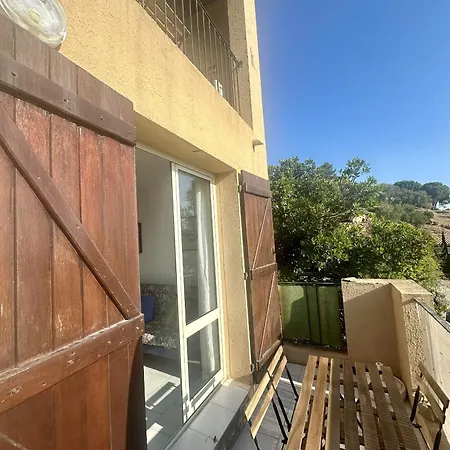 公寓 Vue Mer Sur Les Hauteurs D'ile-rousse LʼÎle-Rousse